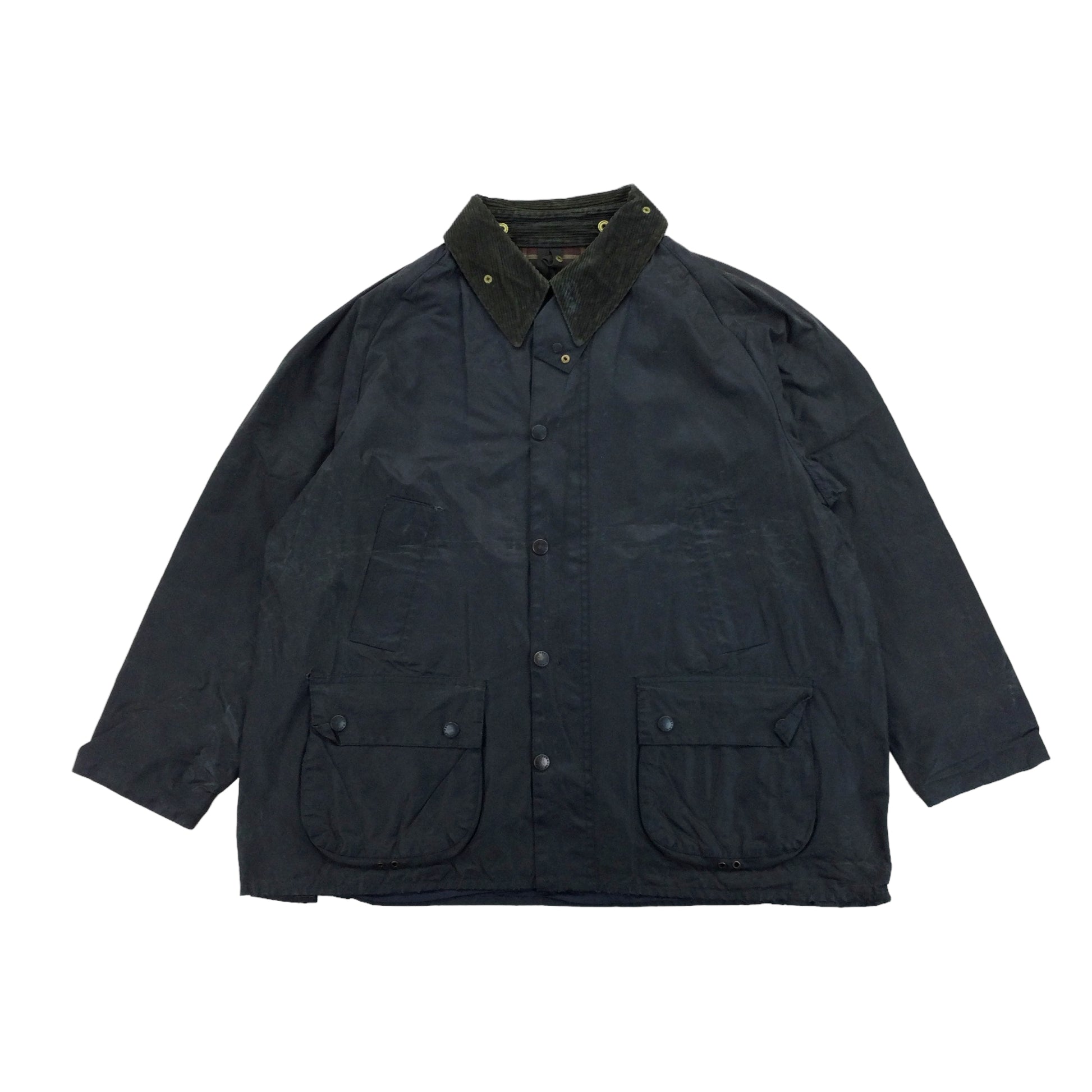 Barbour Beaufort A105 Wax Jacket - C48/122cm-BARBOUR-olesstore-vintage-secondhand-shop-austria-österreich