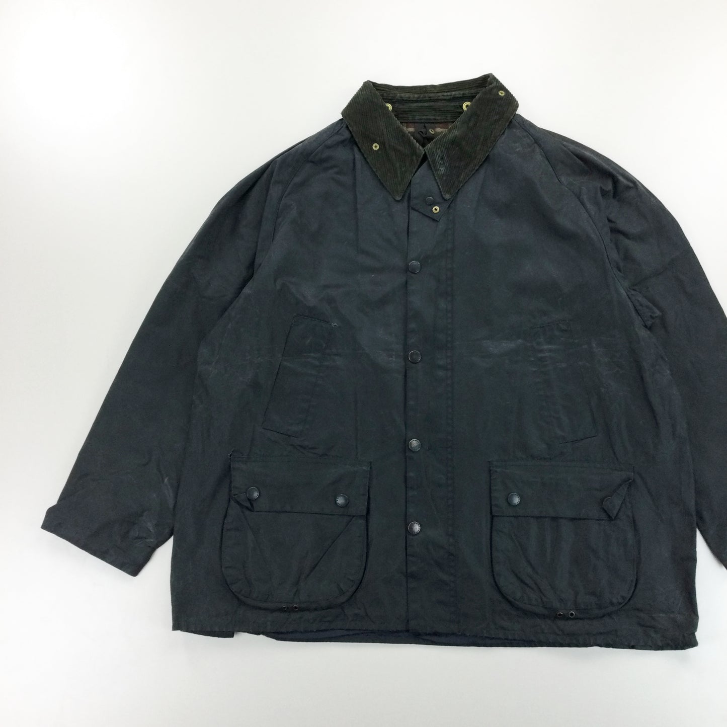 Barbour Beaufort A105 Wax Jacket - C48/122cm-BARBOUR-olesstore-vintage-secondhand-shop-austria-österreich