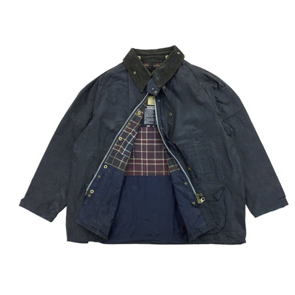 Barbour Beaufort A105 Wax Jacket - C48/122cm-BARBOUR-olesstore-vintage-secondhand-shop-austria-österreich