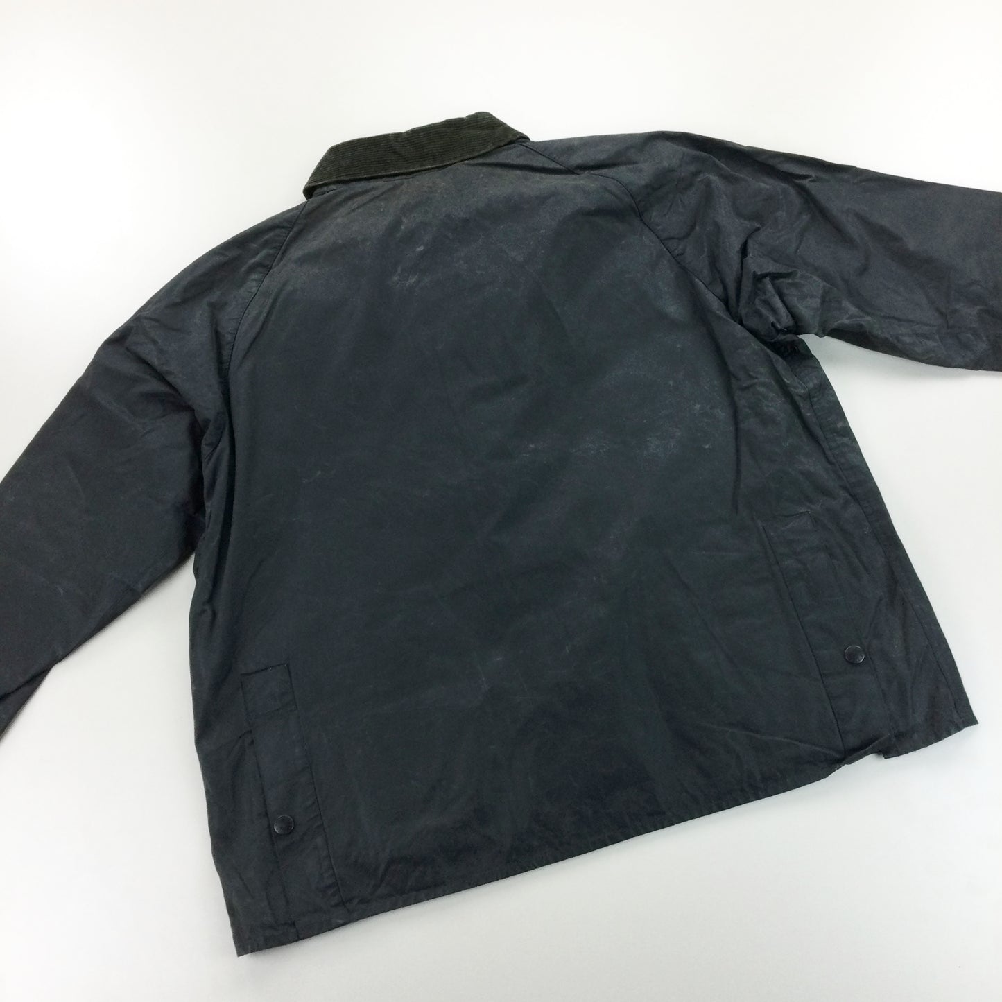 Barbour Beaufort A105 Wax Jacket - C48/122cm-BARBOUR-olesstore-vintage-secondhand-shop-austria-österreich