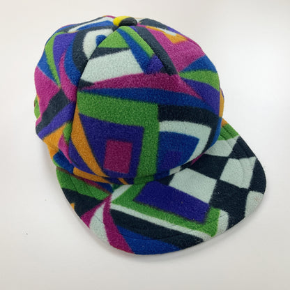 Crazy Fleece Cap-NO NAME-olesstore-vintage-secondhand-shop-austria-österreich