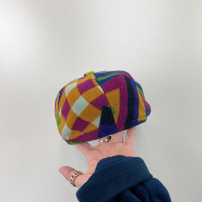 Crazy Fleece Cap-NO NAME-olesstore-vintage-secondhand-shop-austria-österreich