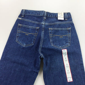 Cruel Girl Low Rise Slim Deadstock Jeans - W28 L32-CRUEL GIRL-olesstore-vintage-secondhand-shop-austria-österreich