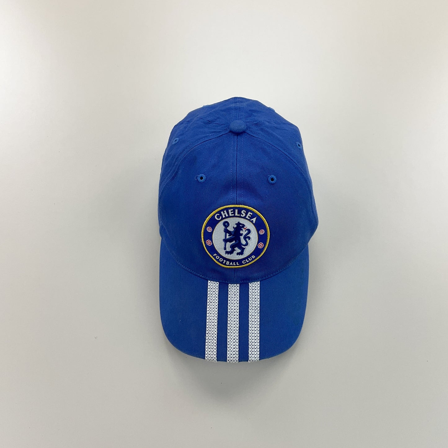 Adidas x Chelsea Cap-ADIDAS-olesstore-vintage-secondhand-shop-austria-österreich