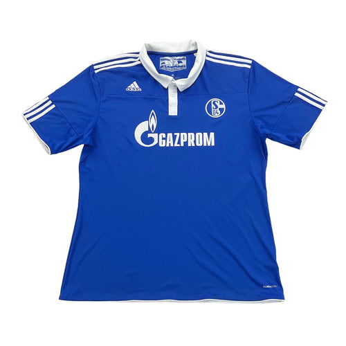 Adidas x Schalke 04 Jersey - XL-Adidas-olesstore-vintage-secondhand-shop-austria-österreich