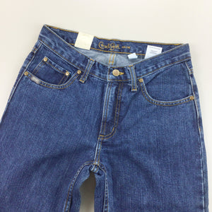 Cruel Girl Low Rise Slim Deadstock Jeans - W28 L32-CRUEL GIRL-olesstore-vintage-secondhand-shop-austria-österreich