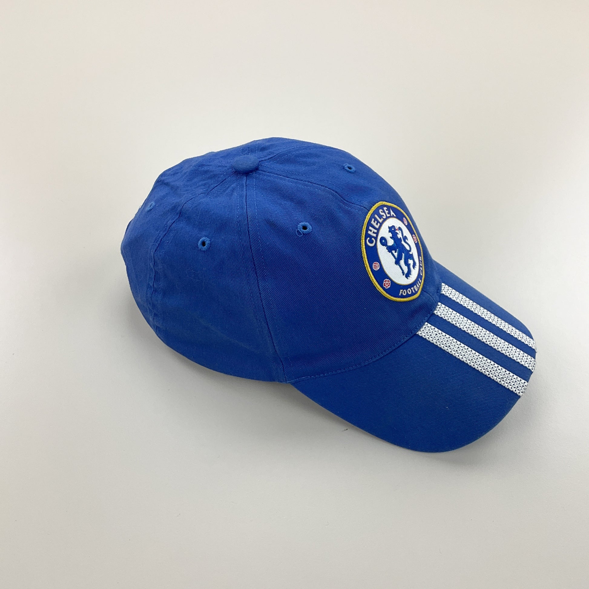 Adidas x Chelsea Cap-ADIDAS-olesstore-vintage-secondhand-shop-austria-österreich