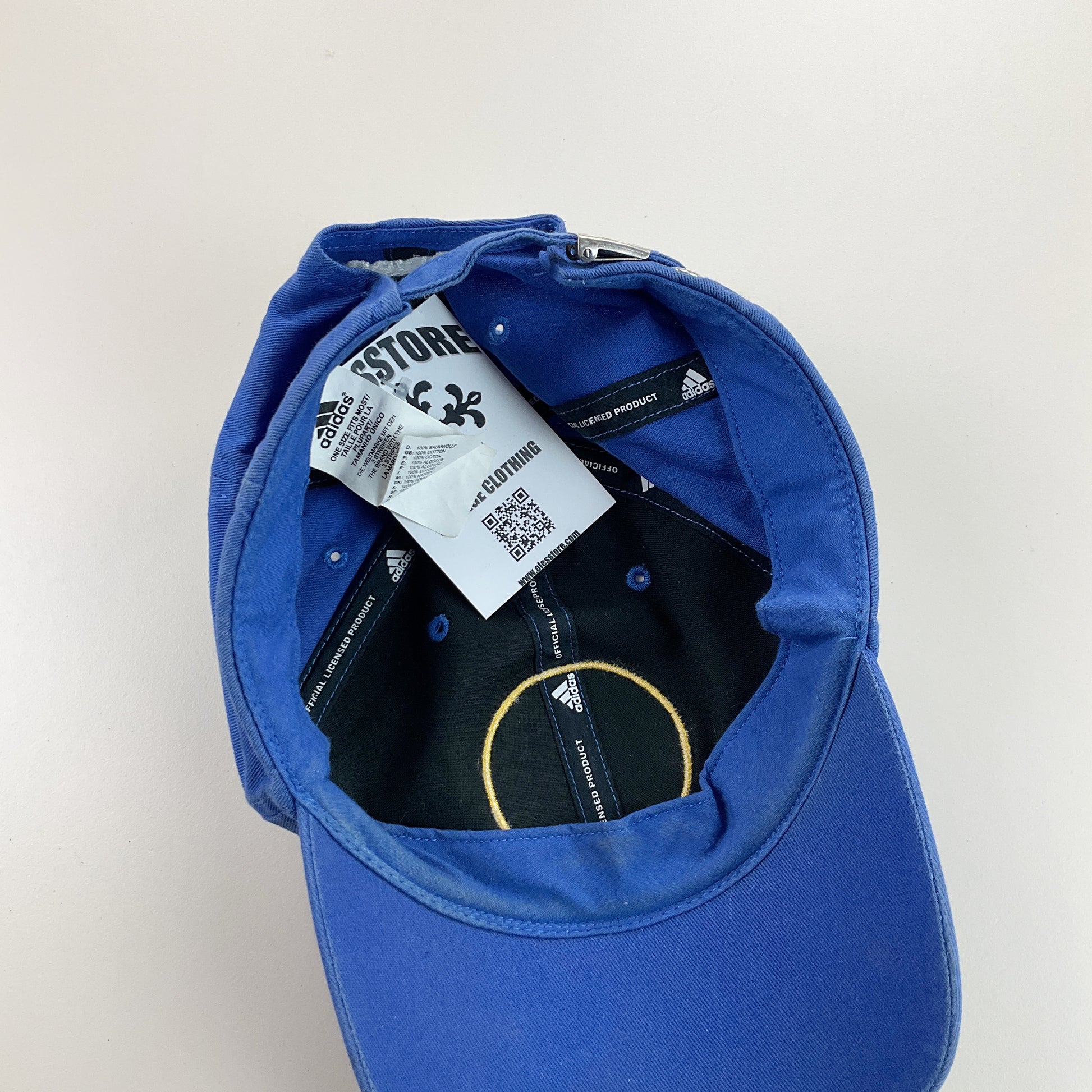 Adidas x Chelsea Cap-ADIDAS-olesstore-vintage-secondhand-shop-austria-österreich