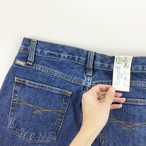 Cruel Girl Low Rise Slim Deadstock Jeans - W28 L32-CRUEL GIRL-olesstore-vintage-secondhand-shop-austria-österreich