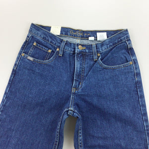 Cruel Girl Low Rise Slim Deadstock Jeans - W27 L32-CRUEL GIRL-olesstore-vintage-secondhand-shop-austria-österreich