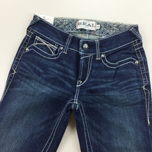 Ariat Real Deadstock 10014022 Denim Jeans - 27L-ARIAT REAL-olesstore-vintage-secondhand-shop-austria-österreich