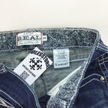 Load image into Gallery viewer, Ariat Real Deadstock 10014022 Denim Jeans - 27L-ARIAT REAL-olesstore-vintage-secondhand-shop-austria-österreich