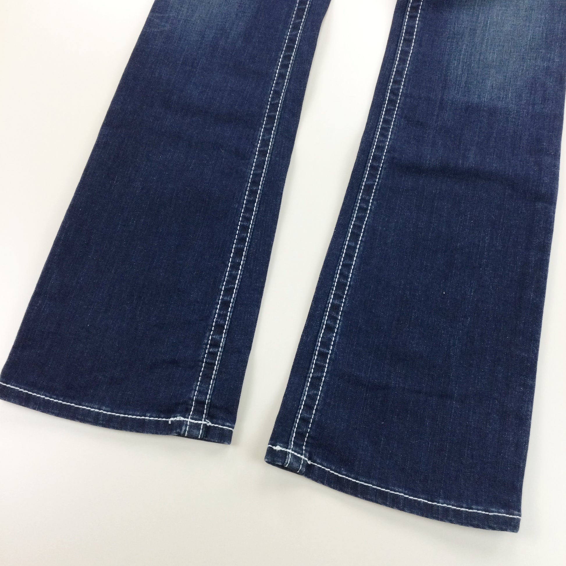 Ariat Real Deadstock 10014022 Denim Jeans - 27L-ARIAT REAL-olesstore-vintage-secondhand-shop-austria-österreich