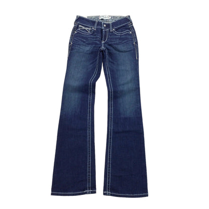 Ariat Real Deadstock 10014022 Denim Jeans - 27L-ARIAT REAL-olesstore-vintage-secondhand-shop-austria-österreich