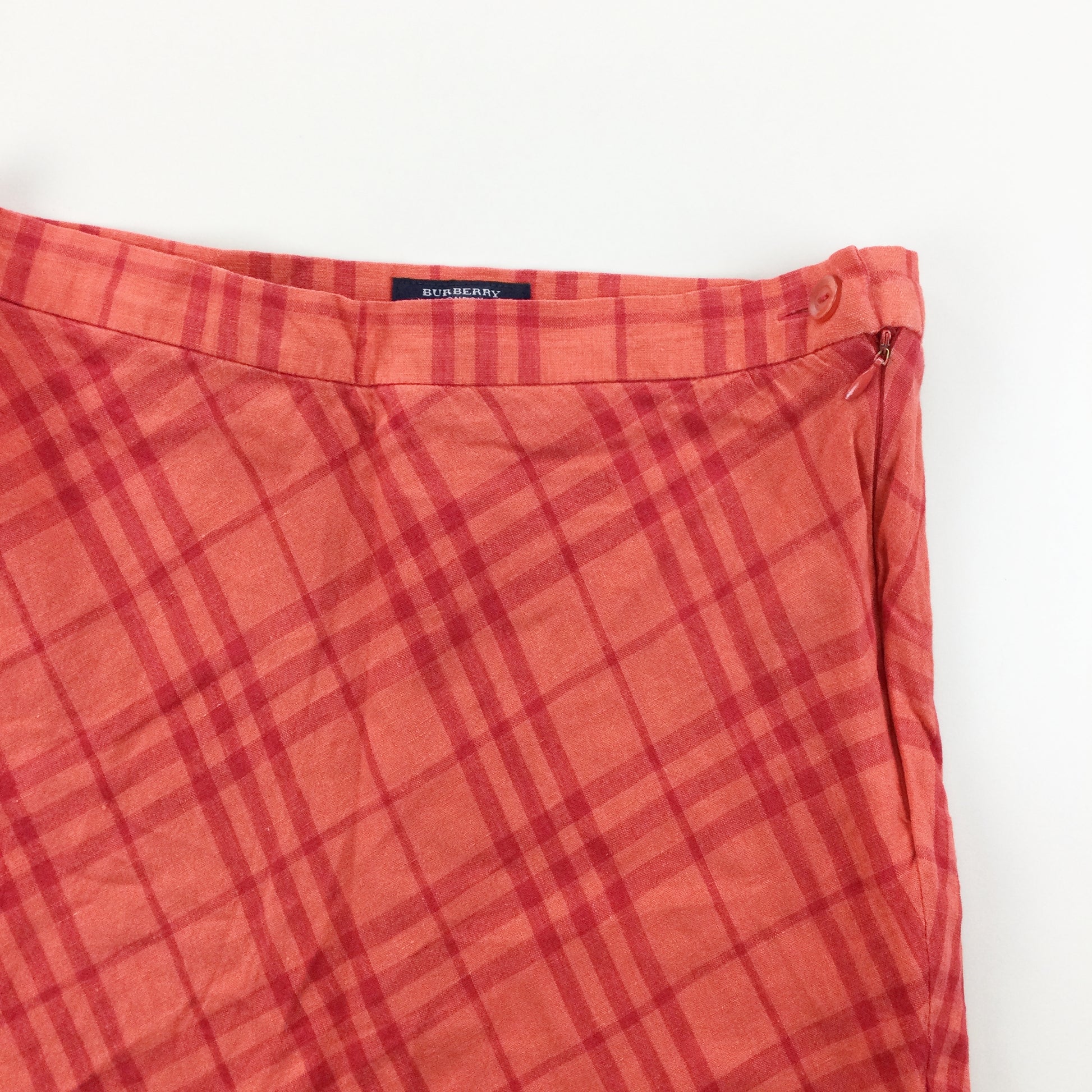 Burberry Nova Check Skirt - Women/M-Burberry-olesstore-vintage-secondhand-shop-austria-österreich