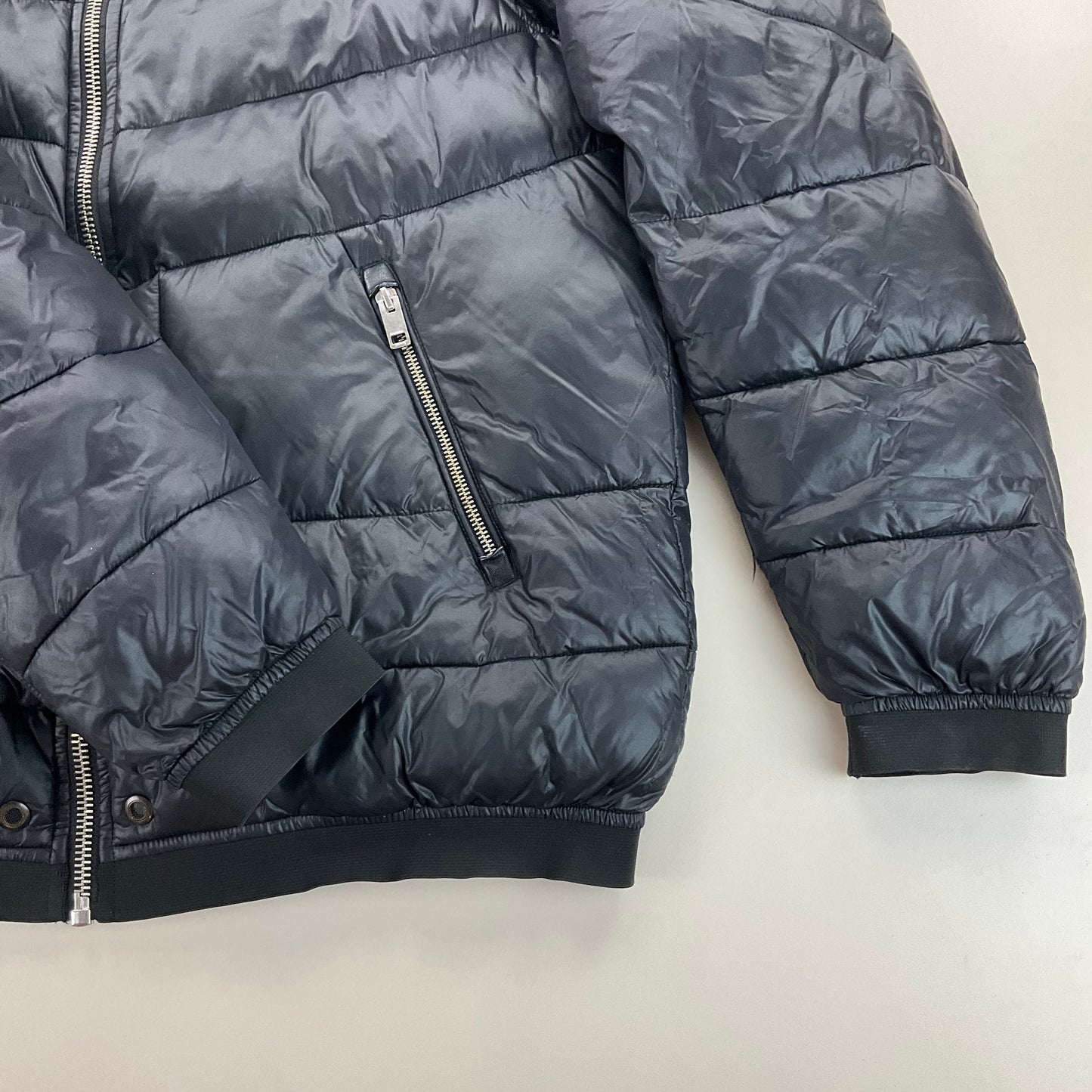 Diesel Puffer Jacket - Large-DIESEL-olesstore-vintage-secondhand-shop-austria-österreich