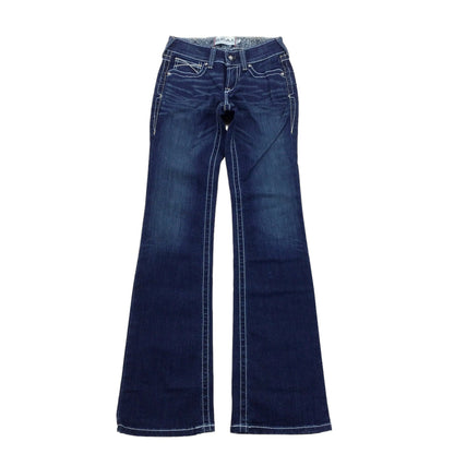 Ariat Real Deadstock 10014022 Denim Jeans - 25L-ARIAT REAL-olesstore-vintage-secondhand-shop-austria-österreich