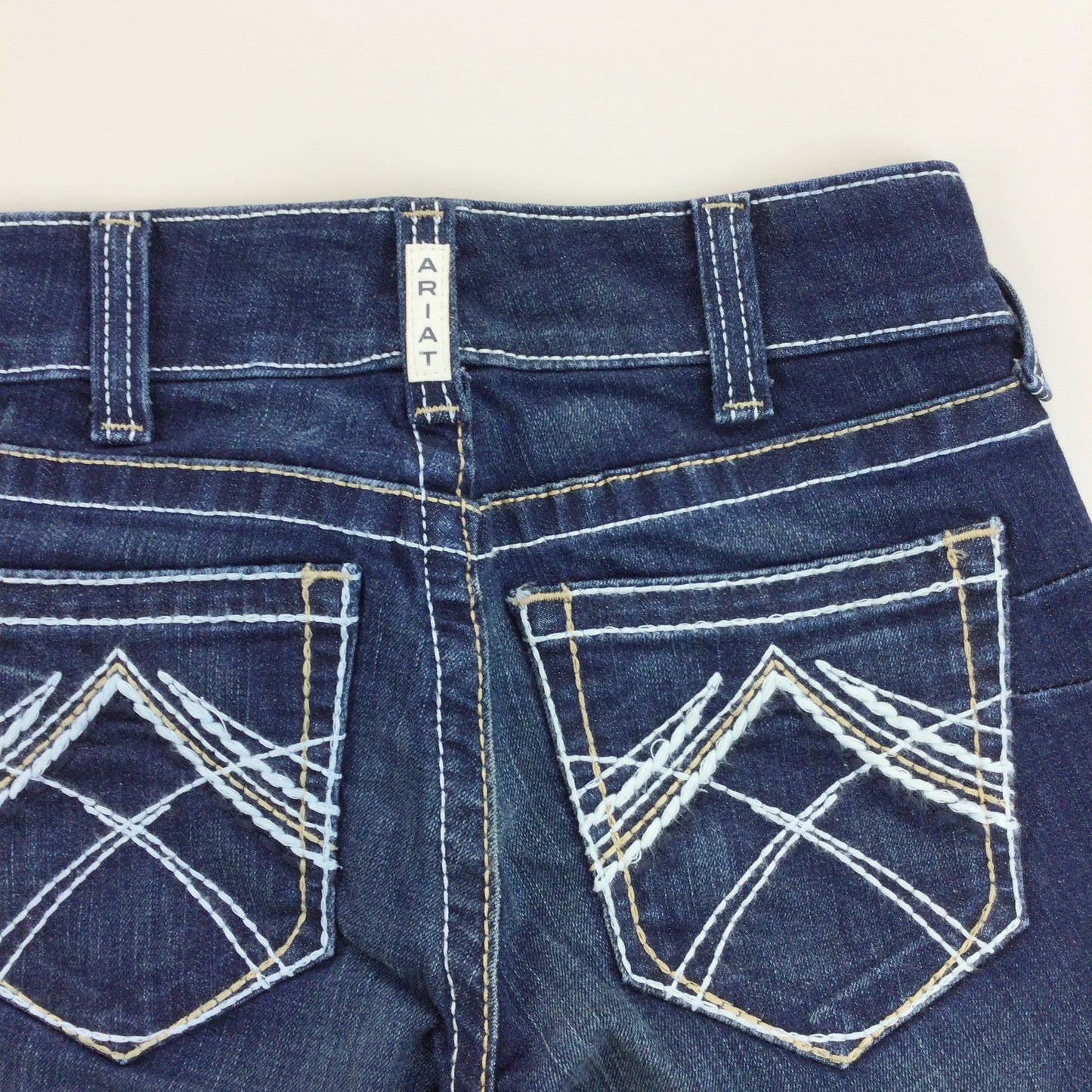 Ariat Real Deadstock 10014022 Denim Jeans - 25L-ARIAT REAL-olesstore-vintage-secondhand-shop-austria-österreich