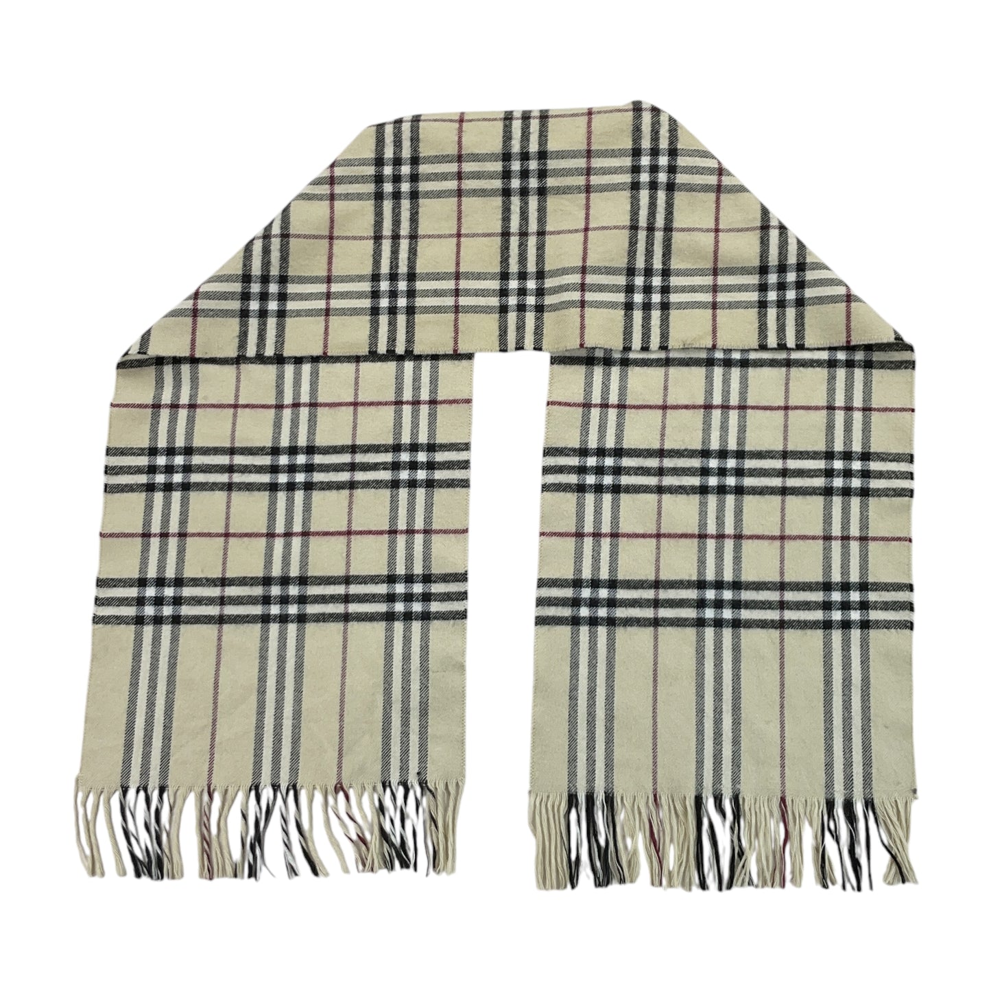 Burberry Wool Scarf-Burberry-olesstore-vintage-secondhand-shop-austria-österreich