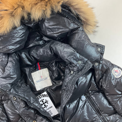 Moncler Shiny Coat - Women/S-MONCLER-olesstore-vintage-secondhand-shop-austria-österreich