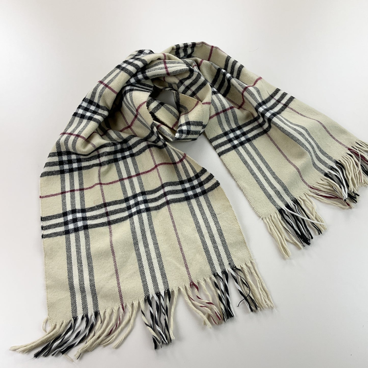 Burberry Wool Scarf-Burberry-olesstore-vintage-secondhand-shop-austria-österreich