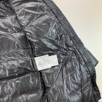 Moncler Shiny Coat - Women/S-MONCLER-olesstore-vintage-secondhand-shop-austria-österreich