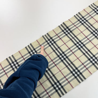 Burberry Wool Scarf-Burberry-olesstore-vintage-secondhand-shop-austria-österreich