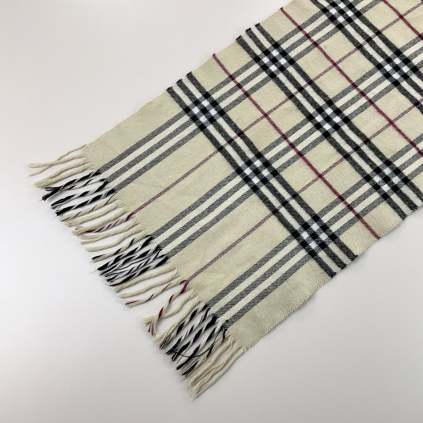 Burberry Wool Scarf-Burberry-olesstore-vintage-secondhand-shop-austria-österreich