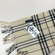 Load image into Gallery viewer, Burberry Wool Scarf-Burberry-olesstore-vintage-secondhand-shop-austria-österreich