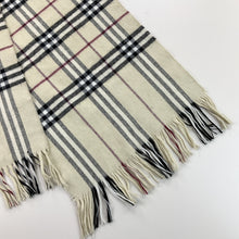 Load image into Gallery viewer, Burberry Wool Scarf-Burberry-olesstore-vintage-secondhand-shop-austria-österreich