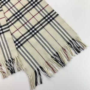 Burberry Wool Scarf-Burberry-olesstore-vintage-secondhand-shop-austria-österreich