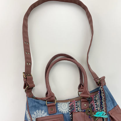 Desigual Strap Bag-DESIGUAL-olesstore-vintage-secondhand-shop-austria-österreich