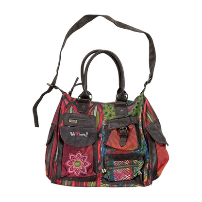 Desigual Strap Bag-DESIGUAL-olesstore-vintage-secondhand-shop-austria-österreich