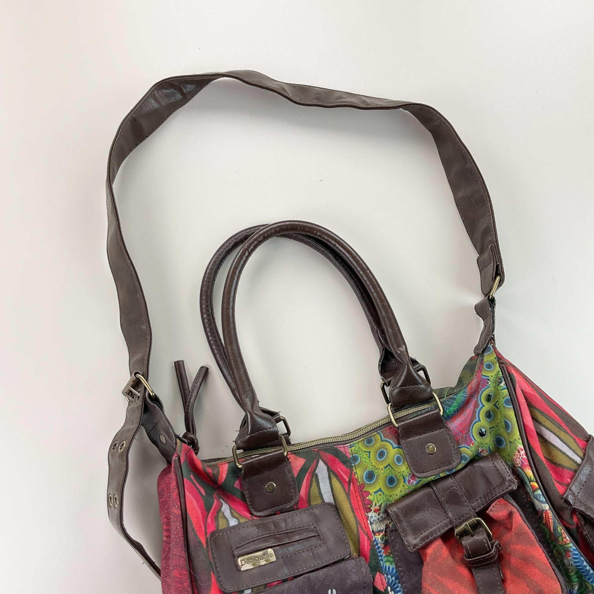 Desigual Strap Bag-DESIGUAL-olesstore-vintage-secondhand-shop-austria-österreich