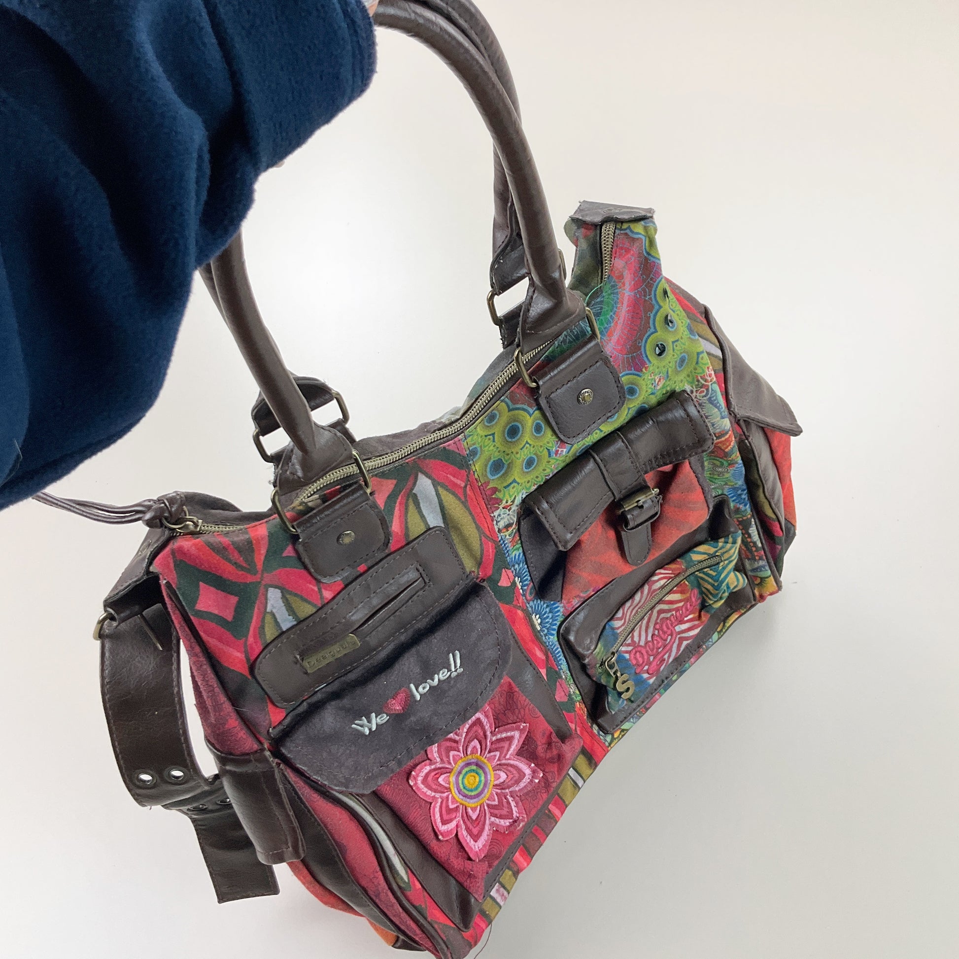 Desigual Strap Bag-DESIGUAL-olesstore-vintage-secondhand-shop-austria-österreich