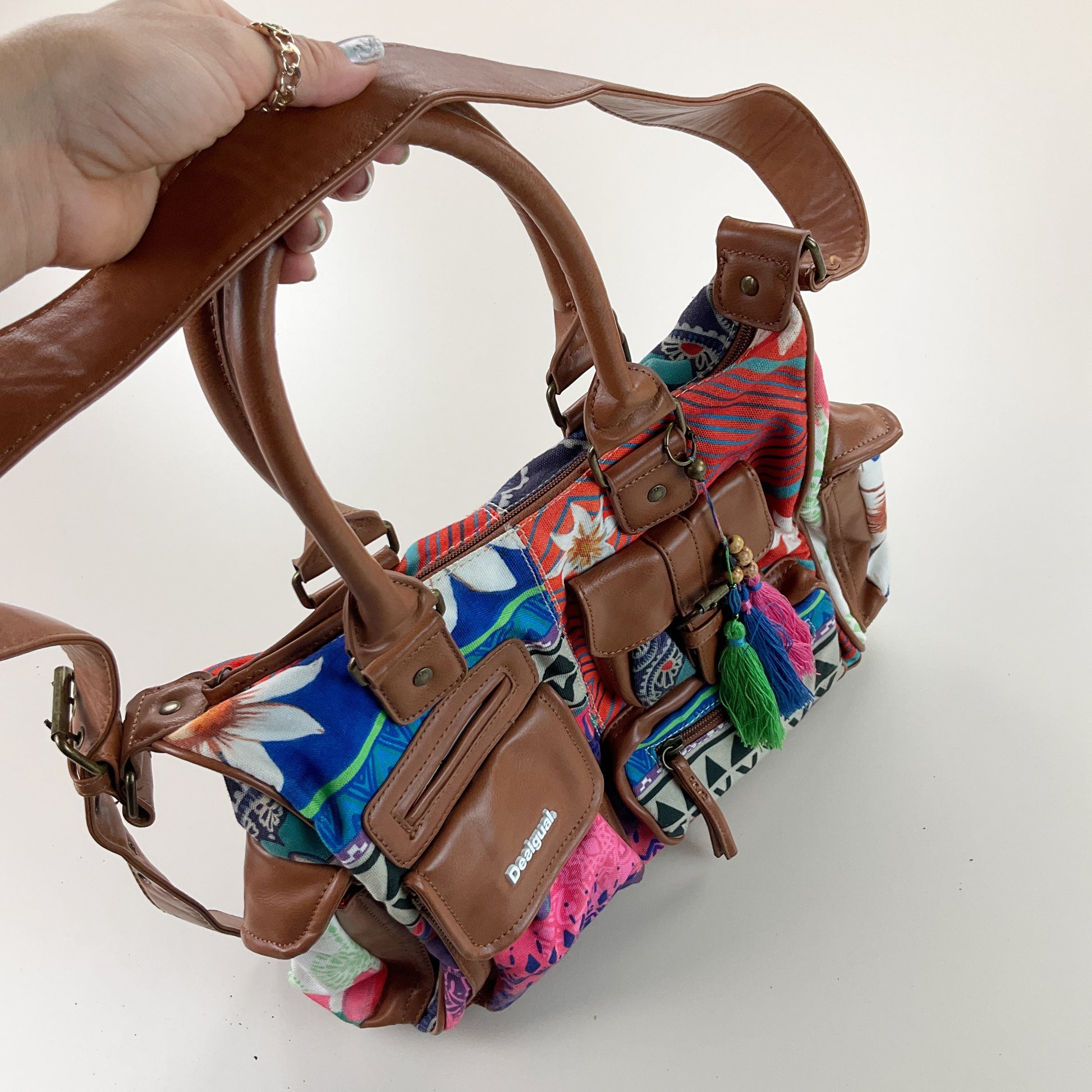 Desigual Strap Bag-DESIGUAL-olesstore-vintage-secondhand-shop-austria-österreich