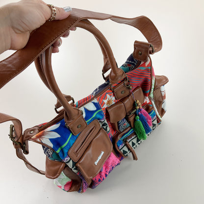 Desigual Strap Bag-DESIGUAL-olesstore-vintage-secondhand-shop-austria-österreich