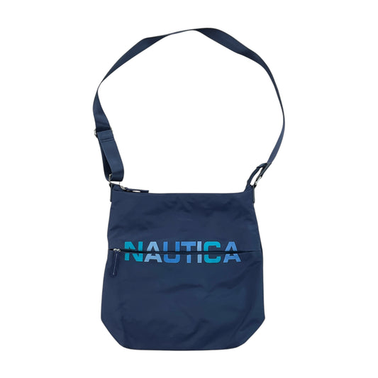 Nautica Shoulder Bag-NAUTICA-olesstore-vintage-secondhand-shop-austria-österreich