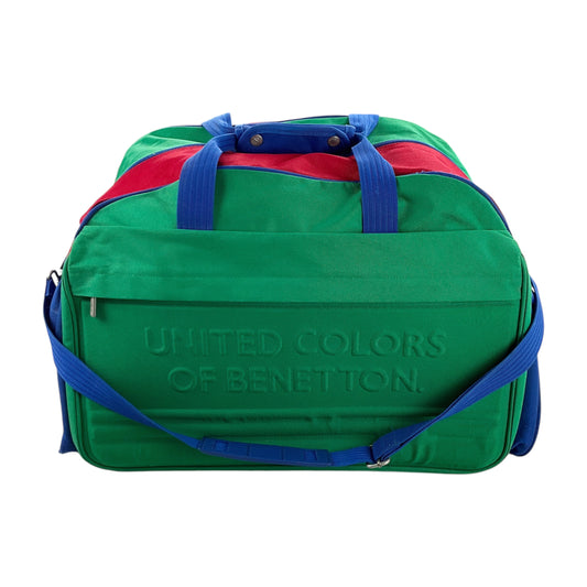 United Colors of Benetton Travel Bag-BENETTON-olesstore-vintage-secondhand-shop-austria-österreich