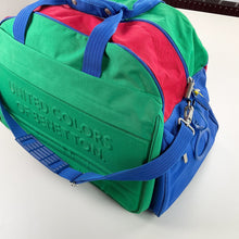 Load image into Gallery viewer, United Colors of Benetton Travel Bag-BENETTON-olesstore-vintage-secondhand-shop-austria-österreich