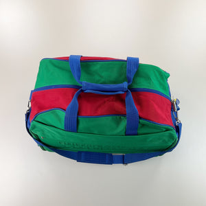 United Colors of Benetton Travel Bag-BENETTON-olesstore-vintage-secondhand-shop-austria-österreich