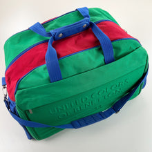 Load image into Gallery viewer, United Colors of Benetton Travel Bag-BENETTON-olesstore-vintage-secondhand-shop-austria-österreich