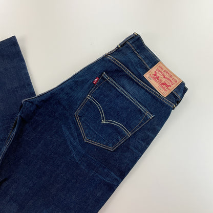 Levi's 501 Denim Jeans - W36 L32-Levi's-olesstore-vintage-secondhand-shop-austria-österreich