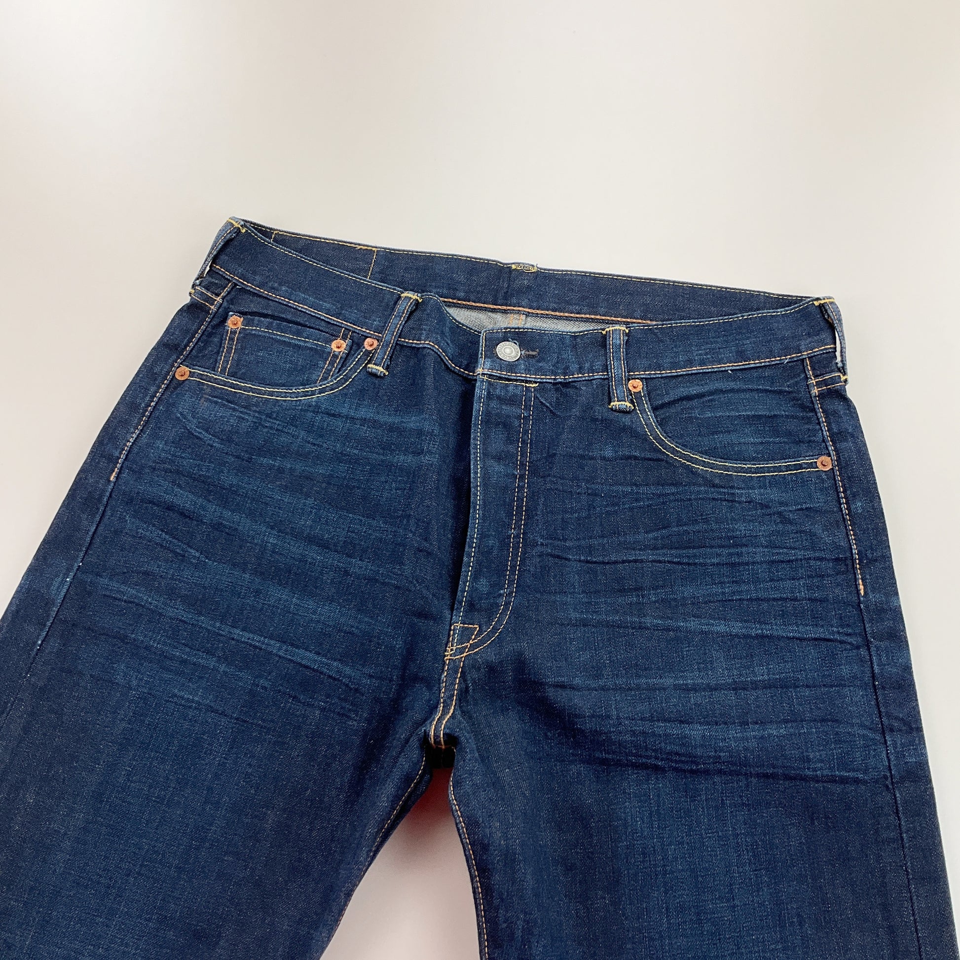 Levi's 501 Denim Jeans - W36 L32-Levi's-olesstore-vintage-secondhand-shop-austria-österreich