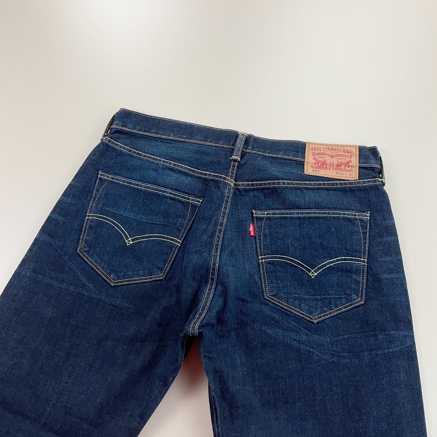 Levi's 501 Denim Jeans - W36 L32-Levi's-olesstore-vintage-secondhand-shop-austria-österreich