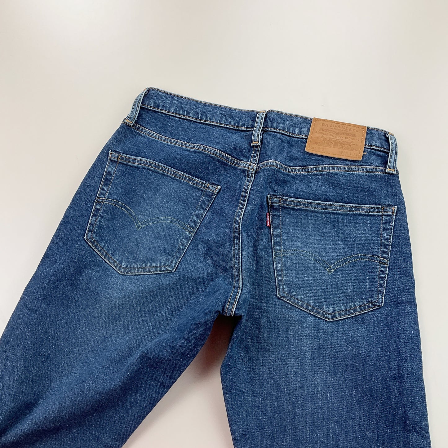 Levi's 512 Denim Jeans - W30 L34-Levi's-olesstore-vintage-secondhand-shop-austria-österreich