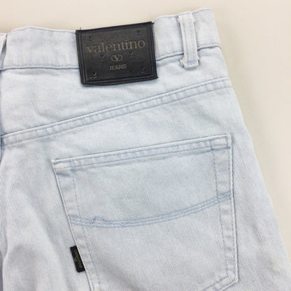 Valentino 90s Denim Jeans - W32 L32-VALENTINO-olesstore-vintage-secondhand-shop-austria-österreich