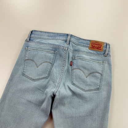 Levi's 711 Skinny Denim Jeans - W29 L30-Levi's-olesstore-vintage-secondhand-shop-austria-österreich