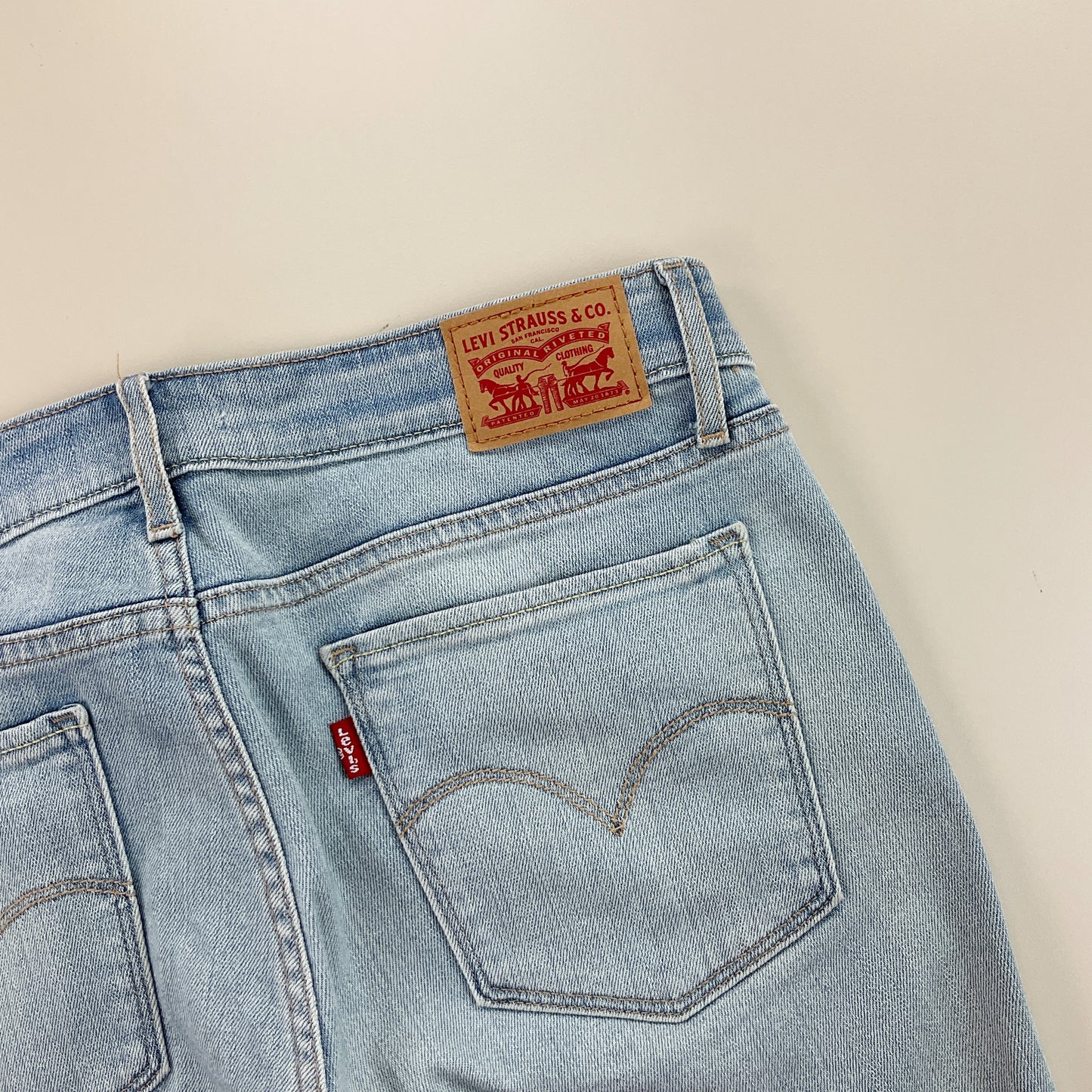 Levi's 711 Skinny Denim Jeans - W29 L30-Levi's-olesstore-vintage-secondhand-shop-austria-österreich