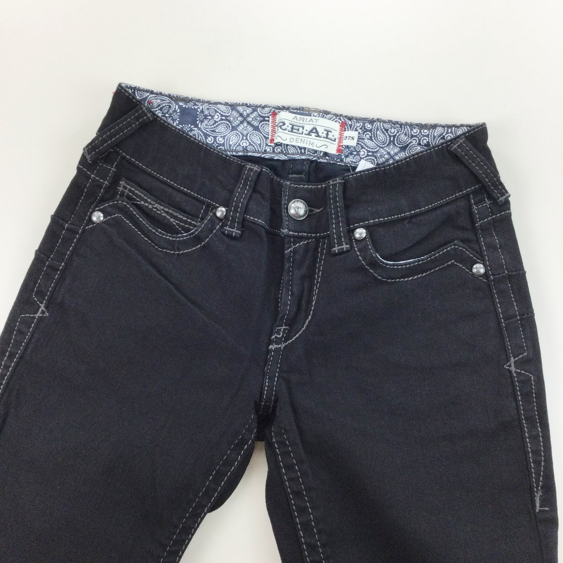 Ariat Real Deadstock 10011684 Denim Jeans - 27S-ARIAT-olesstore-vintage-secondhand-shop-austria-österreich